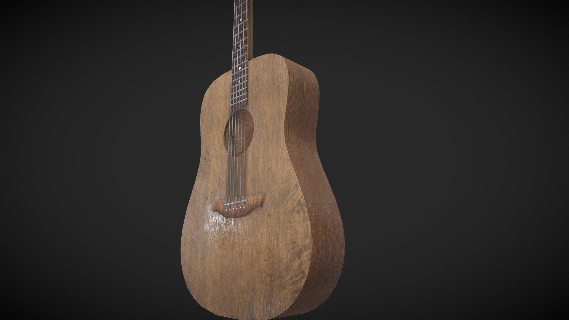 Old Acoustic Guitar