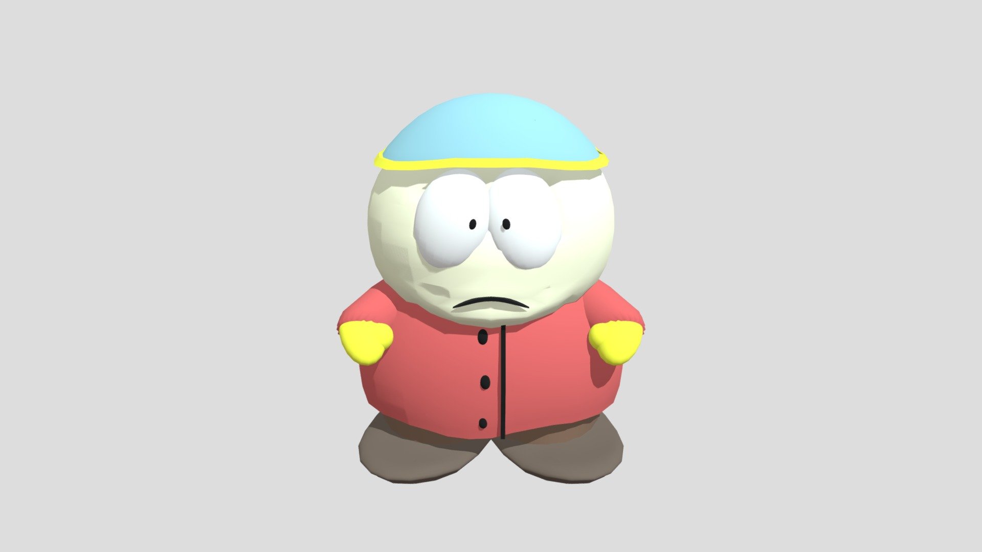 Character Blockout - Eric Cartman - Download Free 3D model by caross14 ...