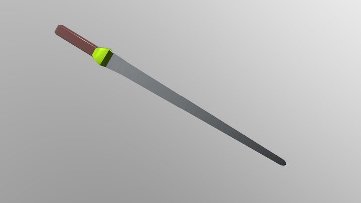 Hero Prop 3D Model