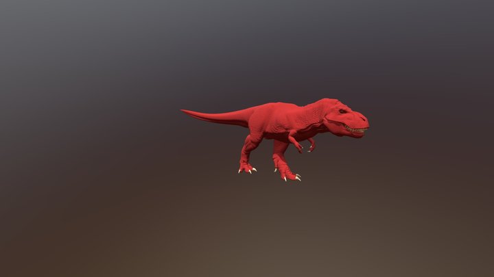 Trex Model By Joel3d 3D Model