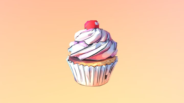 Cupcake – Free 3D Model STL