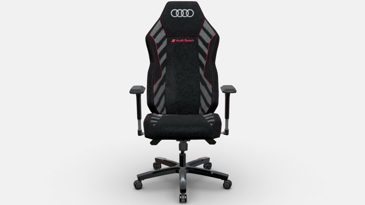 QUERSUS gaming chair VAOS.3 Audi 3D Model
