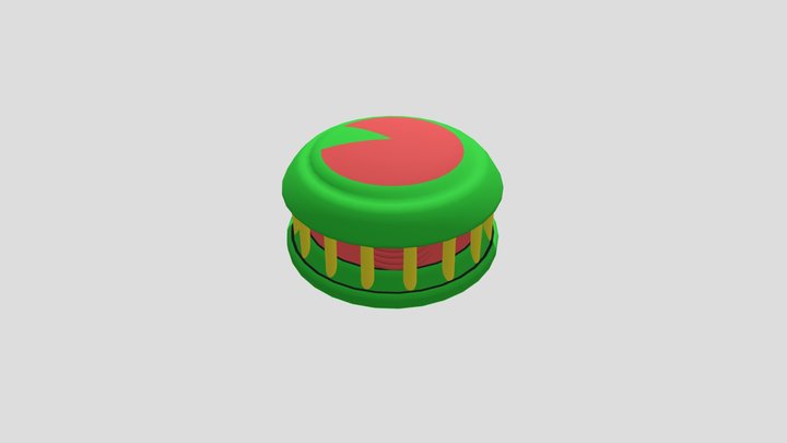 Fall Guys Bounce Pad 3D Model