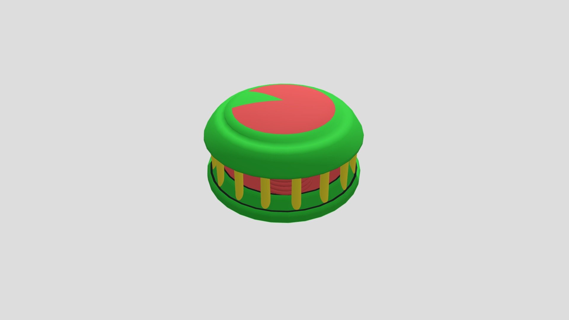 Fall Guys Bounce Pad - Download Free 3D model by KDS Development ...