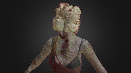 Clicker "The last of us" 3D Model