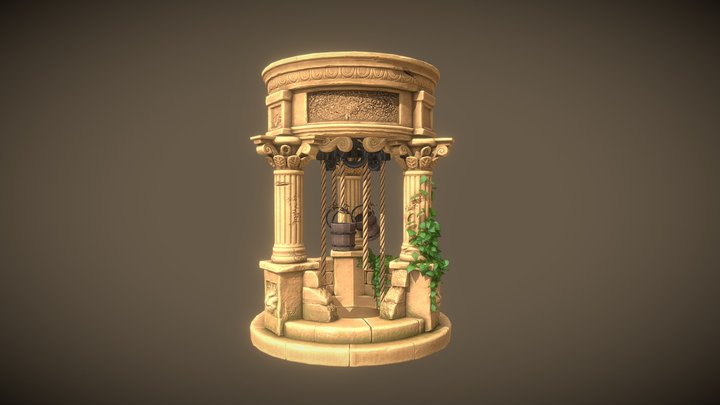 Ancient Ruins 3D Model