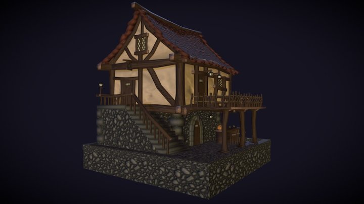 The Last Stand Tavern 3D Model