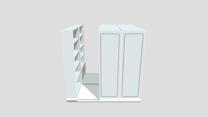 _OK-Wheel-Door-White-02 3D Model