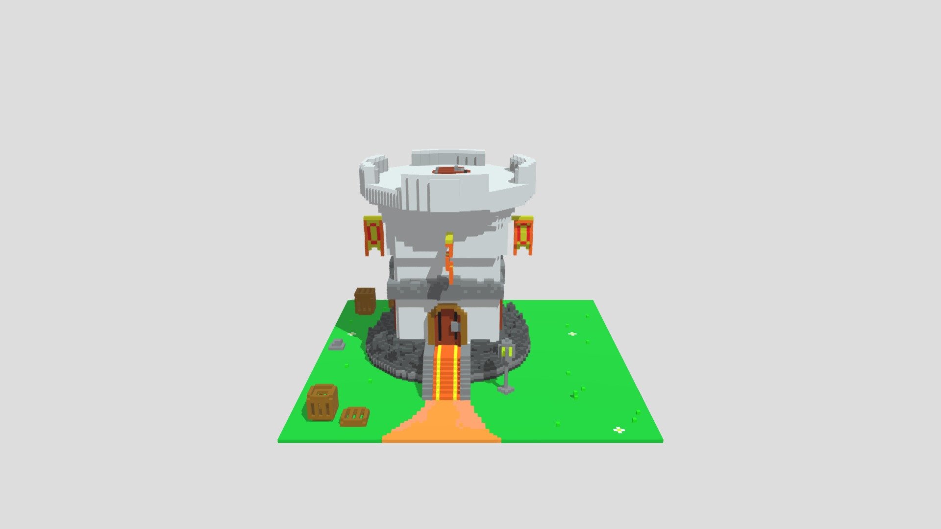 Tower(voxel)