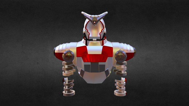 kabuto armor 3D Model