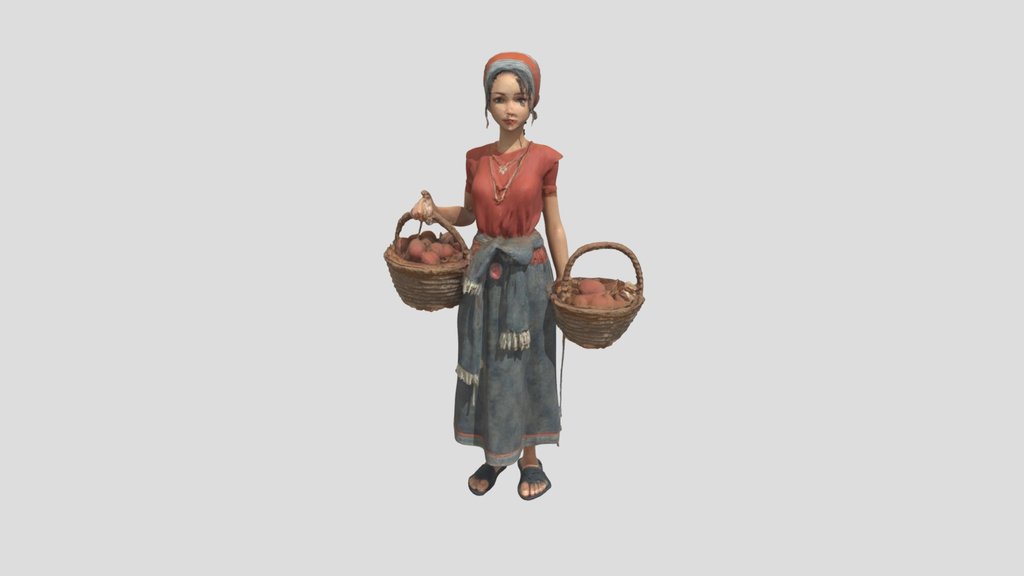 Female Market Trader
