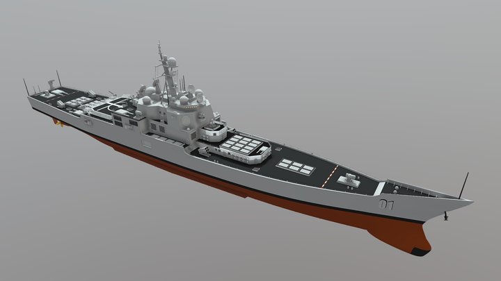 USS Hawaii CSNG 2030 Refit