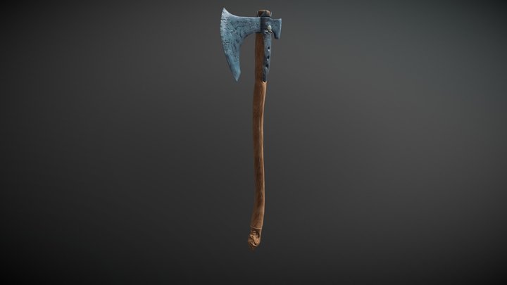 Levithian Axe 3D Model