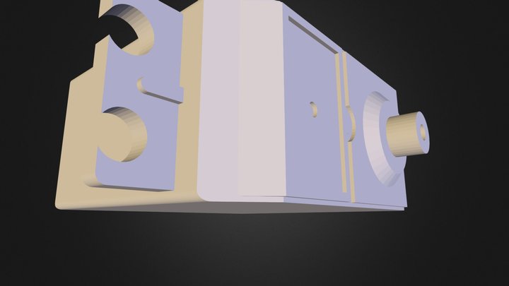 SERVOMOTOR METÁLICO DE 9KG TORQUE 3D Model