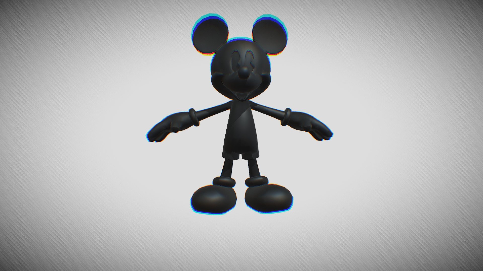 Mickey Mouse Is House Dancing - Download Free 3D model by ...