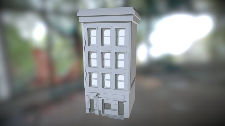 1950's Apartment 3D Model