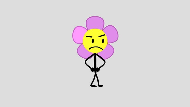 Flower 3D Model
