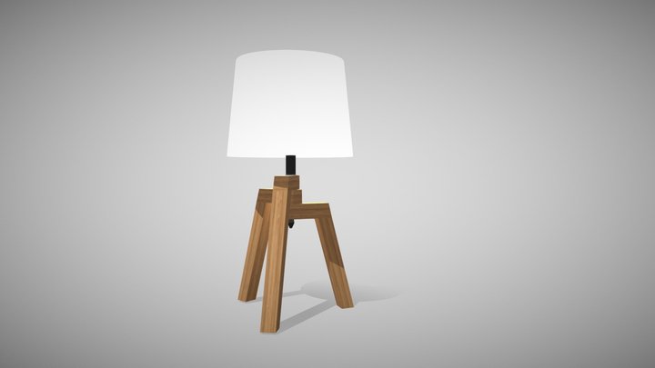 Table lamp LUMIDEM - SABI 3D Model