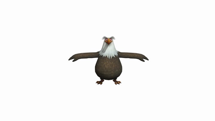 mighty eagle 3D Model