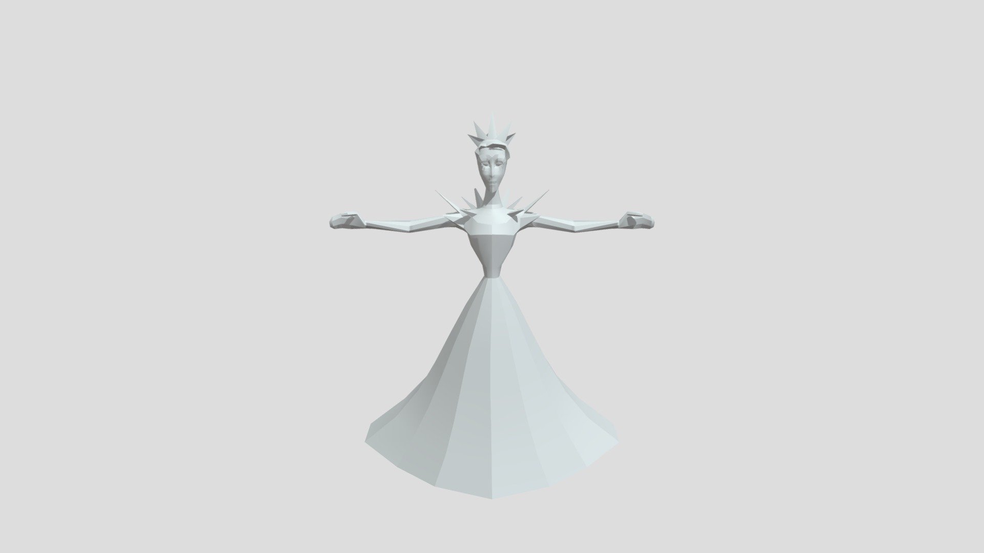 Snowqueenmodel_04 reupload