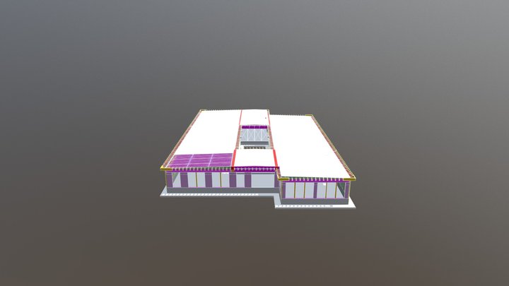 Office building 3D Model