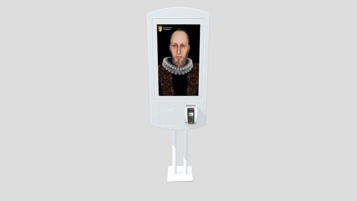 generic touch 009 3D Model