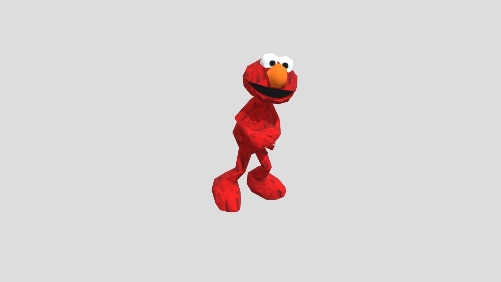 Elmo Dancing Bboy Uprock - Download Free 3D model by 3D by Renato ...