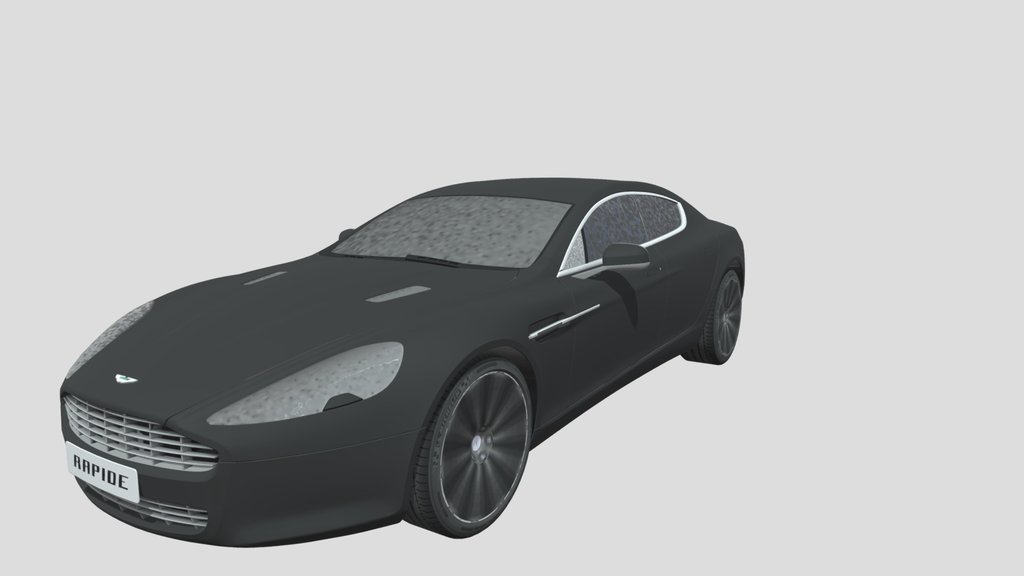 2010 Aston Martin Rapide