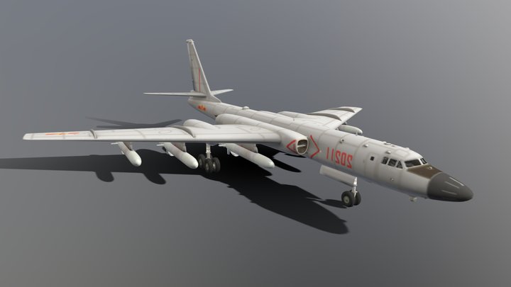Chinese H-6K