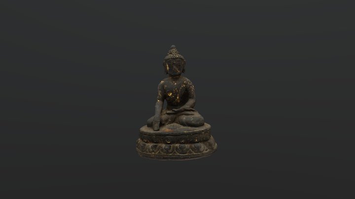 佛像 3D Model
