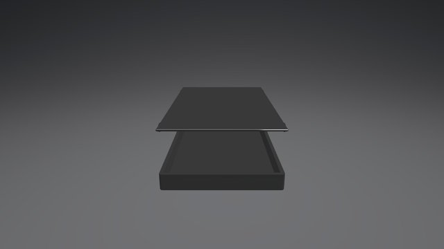 Stand Battery Case 3D Model