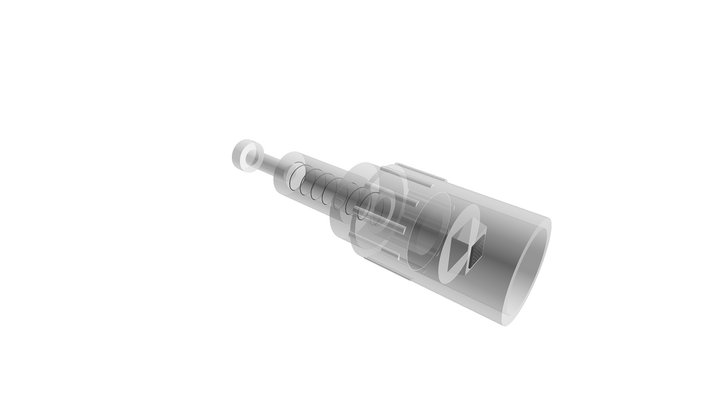 Nano PIN 1 Nano-needling by Megenix 3D Model