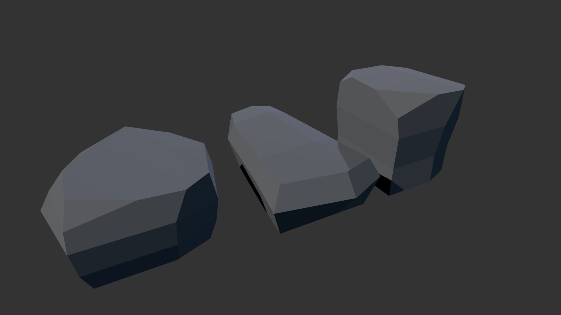 Medieval Fantasy Contest Asset - Rocks