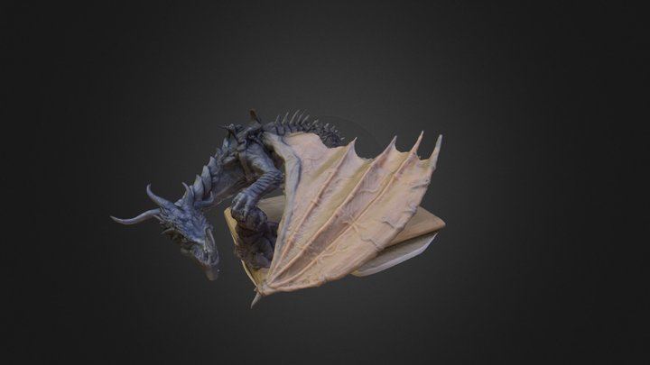 Dragone 3D Model