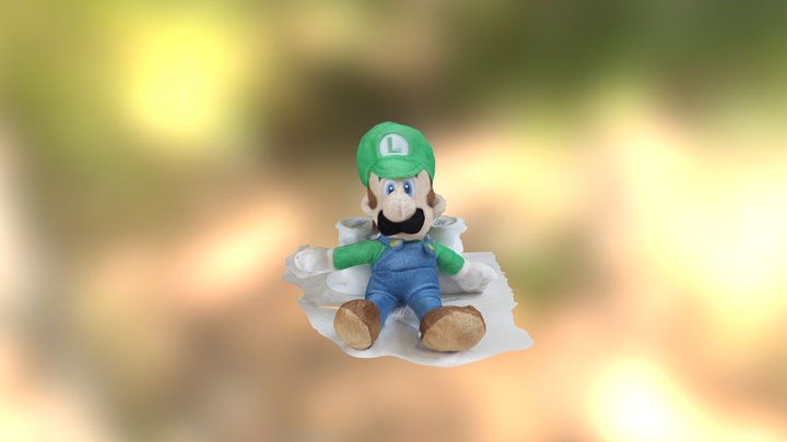 Luigi 3D Model
