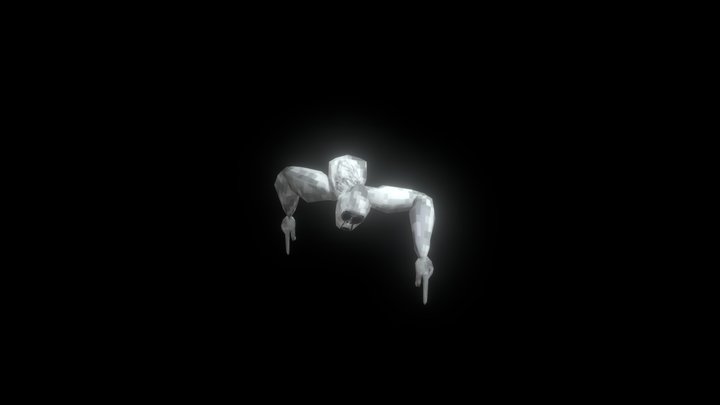 Tiptoe 3D Model