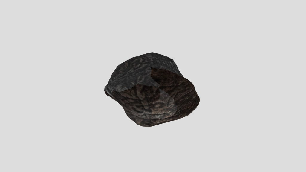 Small Boulder Rock