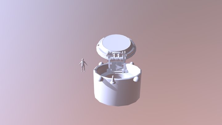 Silo 3D Model