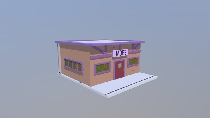 Bar Moe 3D Model