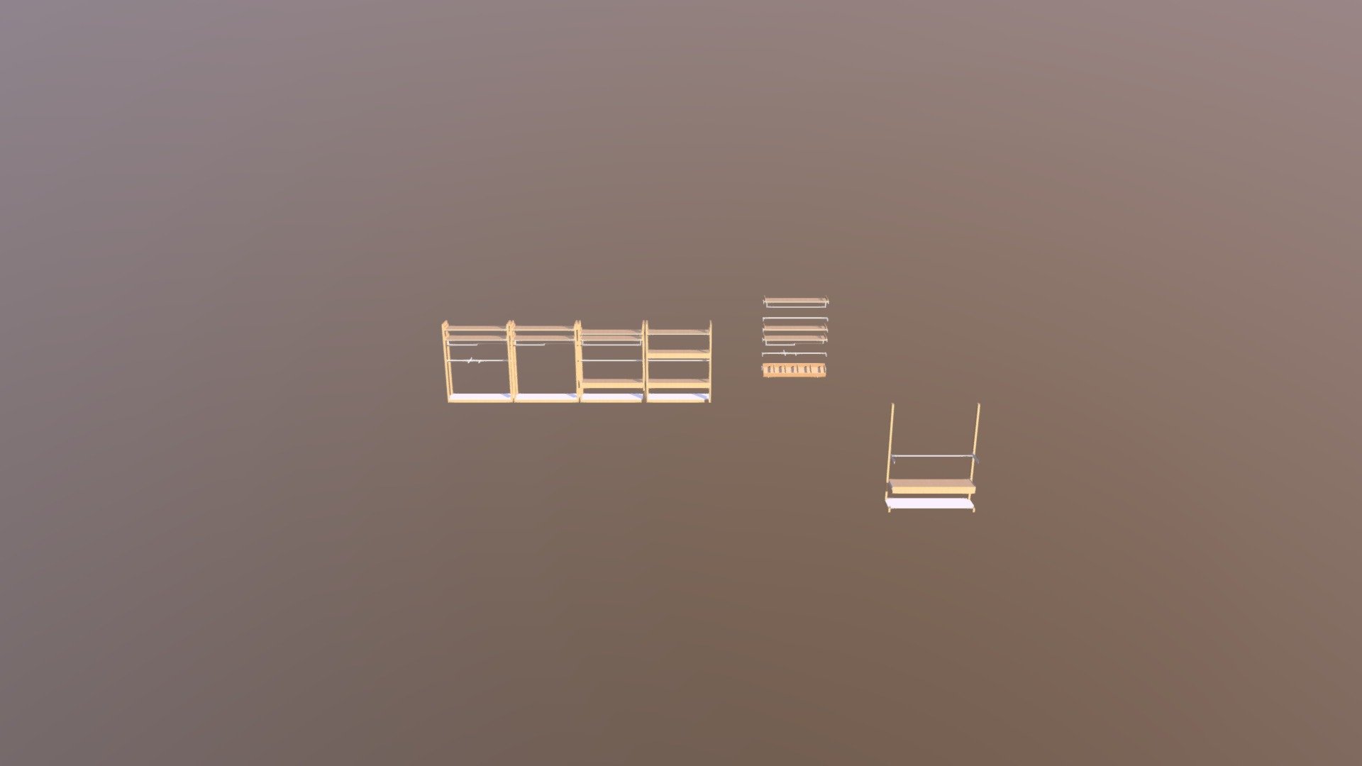 Leaner kit - 3D model by kmart [3a707e2] - Sketchfab