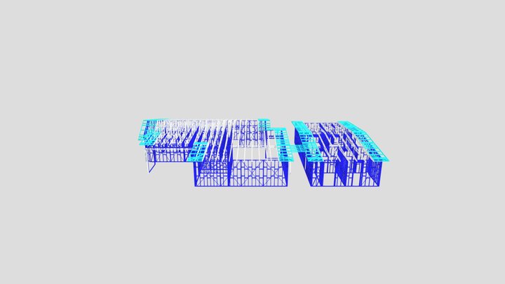 PROJECT#1002 - HOUSE AND VILLA - BALLINA 3D Model