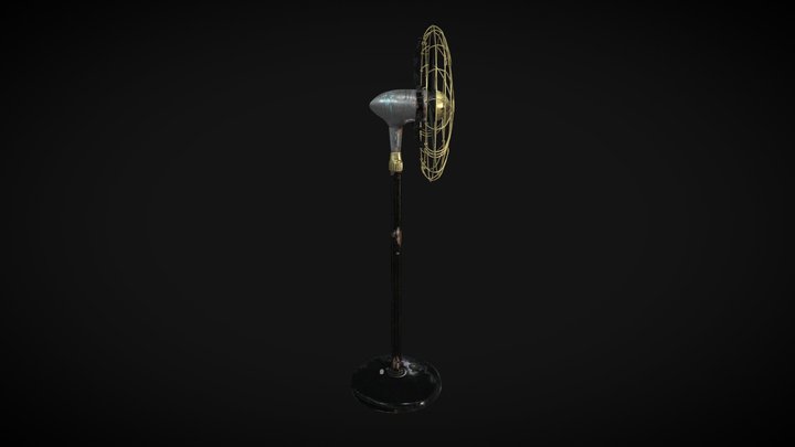 marelli_fan_low 3D Model