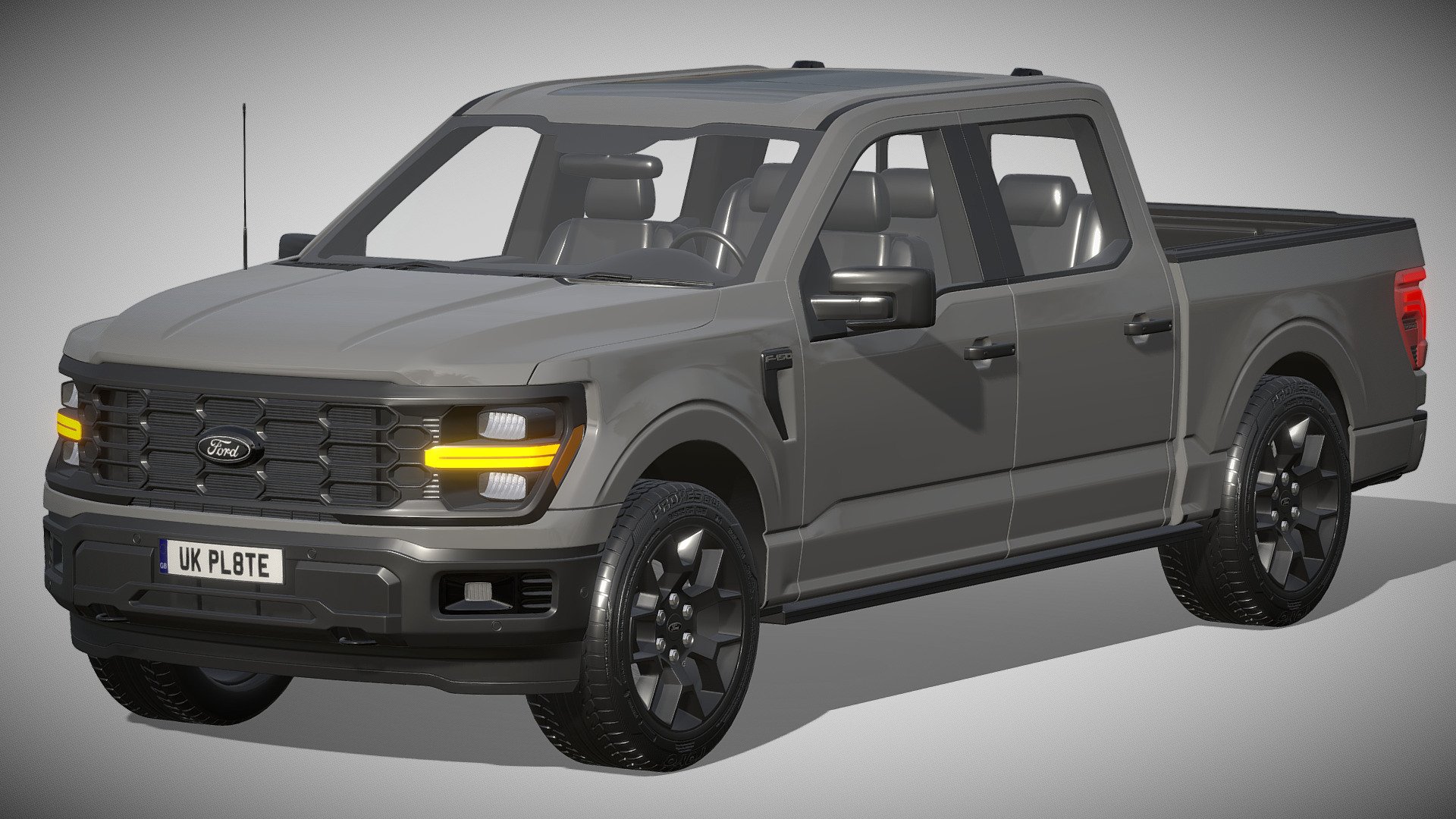 Ford F 150 Stx 2024 Buy Royalty Free 3d Model By Zifir3d 3a70e36 Sketchfab Store 2984