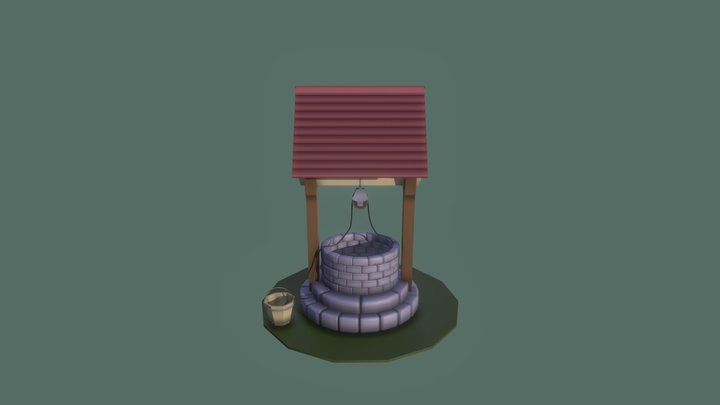 well 3D Model