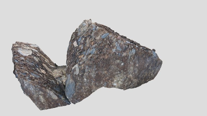 Cerro Gordo Conglomerate 3D Model