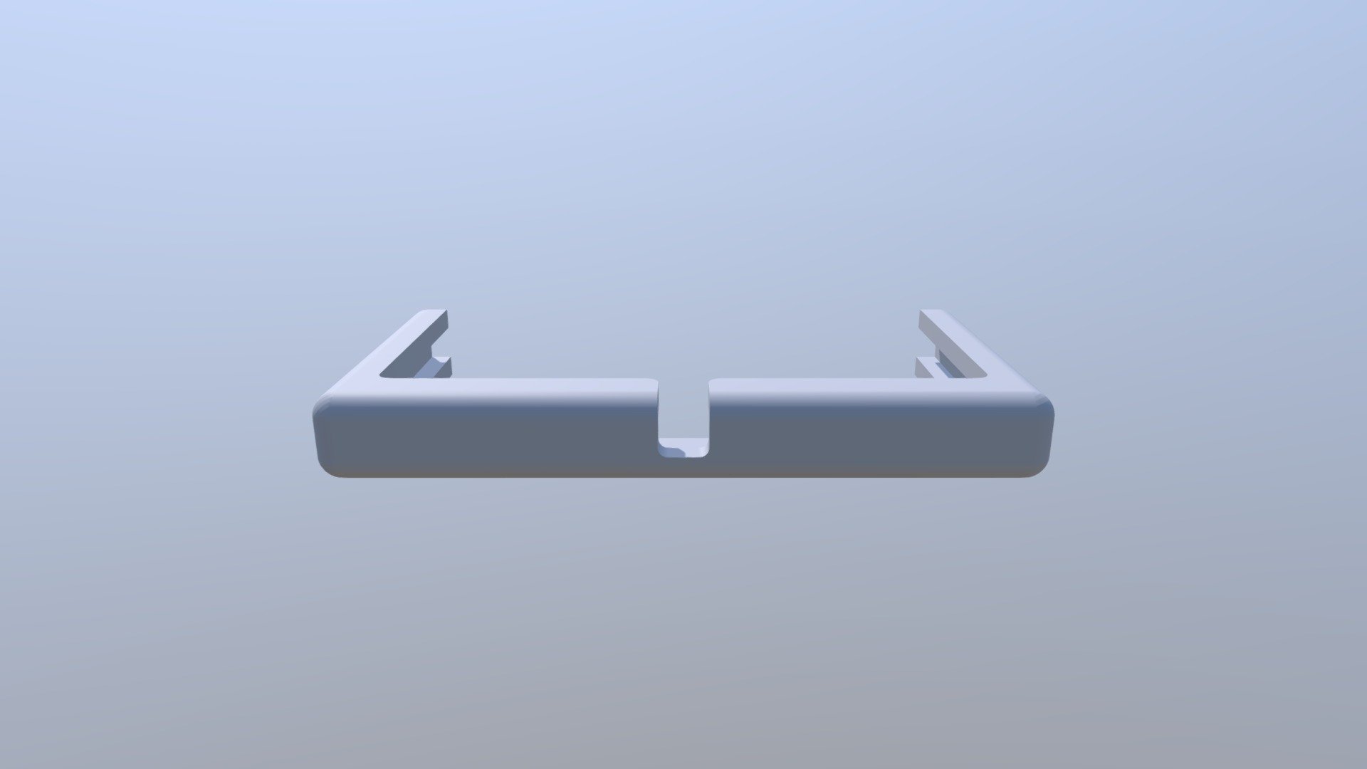 iPad mini wall mount - 3D model by iammojos [3a71f82] - Sketchfab