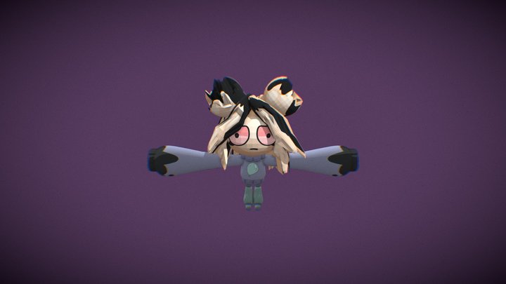 Twisted Lani (Passive) (Dandy’s World OC) 3D Model