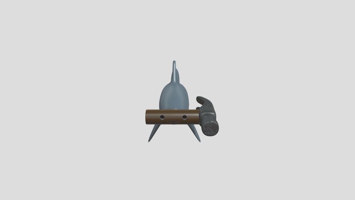 Shaak 3D Model