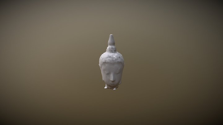 Buddha 3D Model