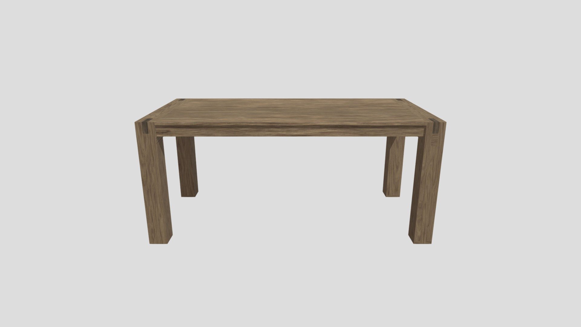 CLASSIC Dining Table - 3D Model By Hexa (@hexa_partner) [3a732a7 ...